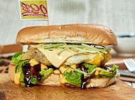 Official Street Burger (osb) Masjid Taman Perling food