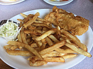 King Fish & Chips food