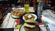 The Friends' Burger food
