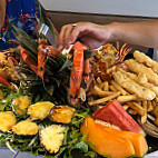 Bayblu Seafood Restaurant food
