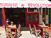 Burrito Revolution inside