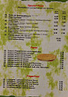 Pizzeria La Miro menu