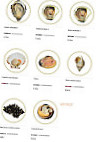 Pierrot Coquillages menu