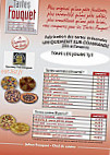 Tartes Fouquet menu