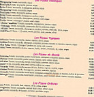 La Nonnina menu