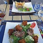 Agres et Fred Bar de la Plage food