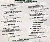 Hill Top Inn menu