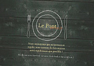 Café Pont De La Pierre inside