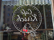 Café Wohlleben food