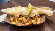 Malins Fish And Chips food