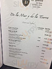 La Proa De Teatinos menu
