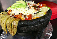 La Terraza Mexican Grill food