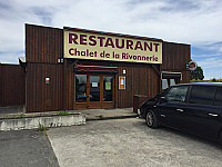Chalet De La Rivonnerie outside