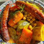 Les Portes De L'orient food