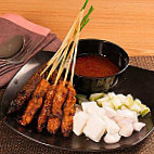 Satay Taman Rimba food