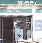 Marina Pub inside
