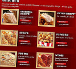 Kfc Kentucky Fried Chicken menu