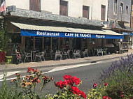 Café De France outside
