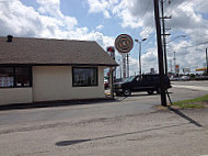 Shipley Do-nuts inside