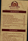 Brasserie L'Umbria menu