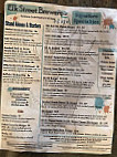 Elk Street Brewery Tap Room menu