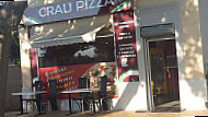 Crau Pizza inside