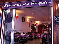 Brasserie du Paquier inside