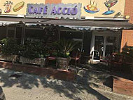 Cafe Accio outside