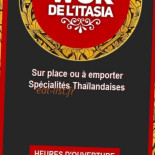 Le Wok De L'itasia menu