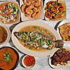 Maju Cempaka Seafood food
