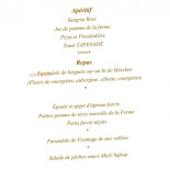 Les Vergers D 'entrevaux Carta