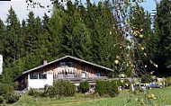 Strausberghütte outside