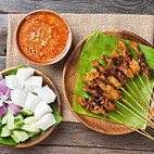 Sate Ayang Pantai food