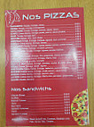 Pizza Co menu