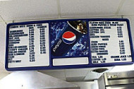 Central Sandwich Shop menu