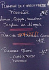 Le Nautic menu