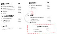 Rotisserie Fran Chicken menu