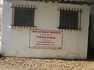 Pizza polo inside