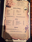 Pirate's Landing menu