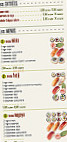 Hako Sushi Bar menu