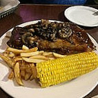 Wild West Roadhouse Grill food