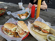 Po' Boys Pickles food