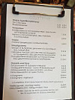 Berchtesgadener Esszimmer menu