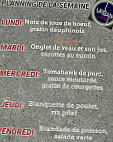 L'urbanresto menu