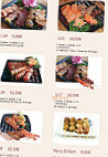 Sushi Time menu
