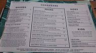 Commodore Hotel menu
