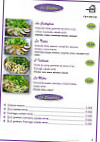 Au Café Pompon menu