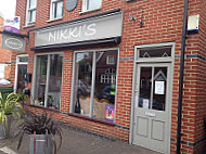 Nikki's Caffe outside