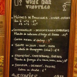 Auberge La Barguillère Carte