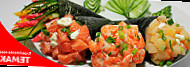 Akiro Sushi food